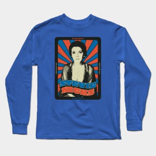 StevieNicks Traditional - VINTAGE RETRO STYLE - POPART Long Sleeve T-Shirt